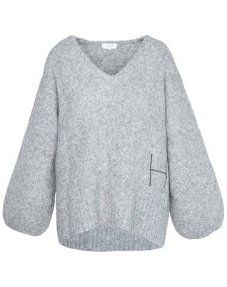 Sofie V-Neck Sweater Strik